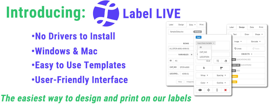 Label LIVE Software